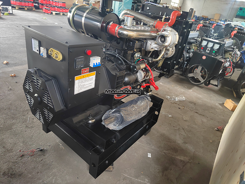 30kw Weifang generator set shipped to Qingdao