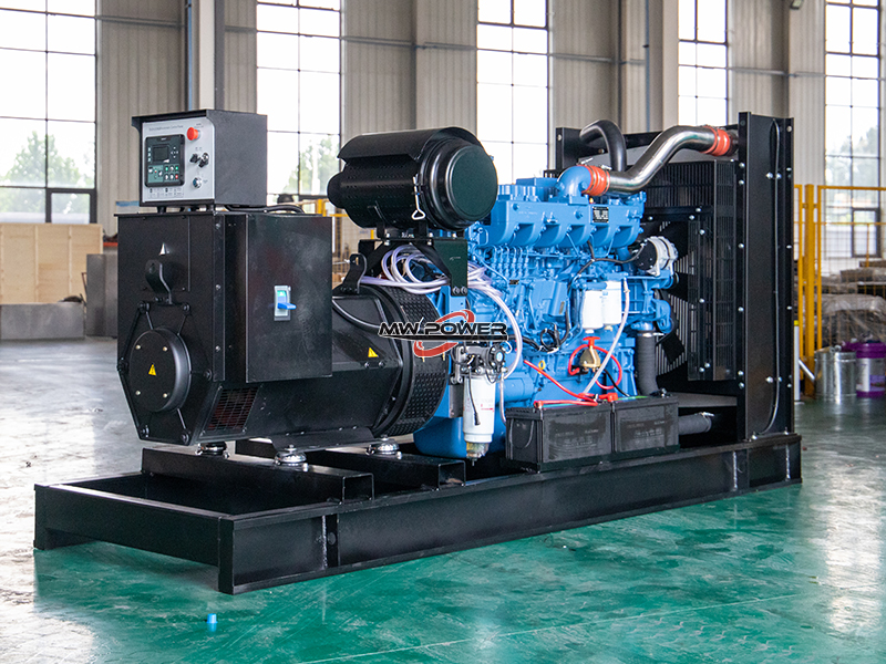 200kw Yuchai generator set exported to Africa
