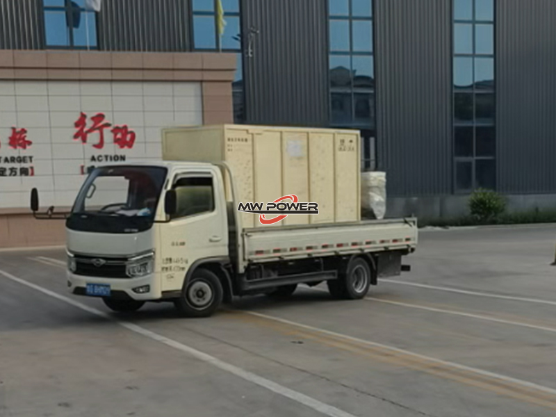 100kw Weichai generator exported to Nigeria