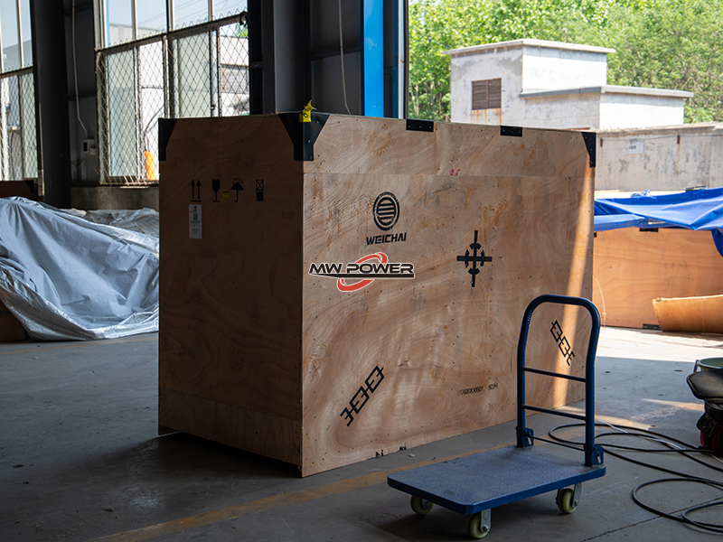Weichai original generator set export