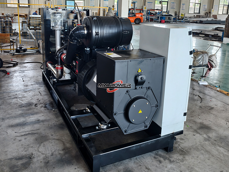 200 kW Weichai generator set exported to the Philippines