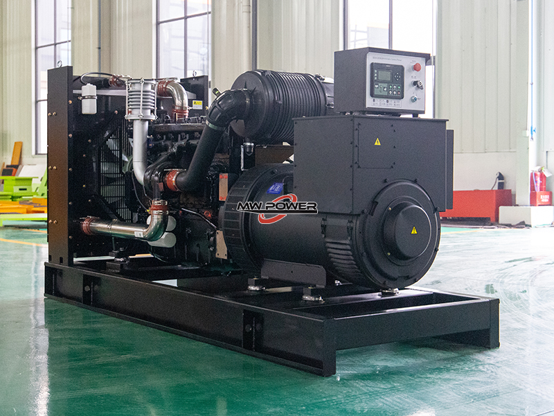 100kw Weichai generator set exported to Cambodia