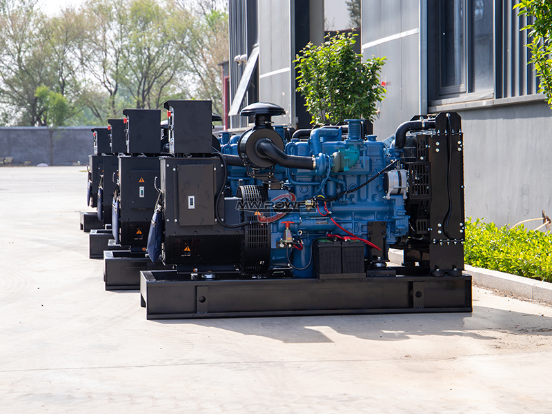Yuchai generator set exported to Nigeria