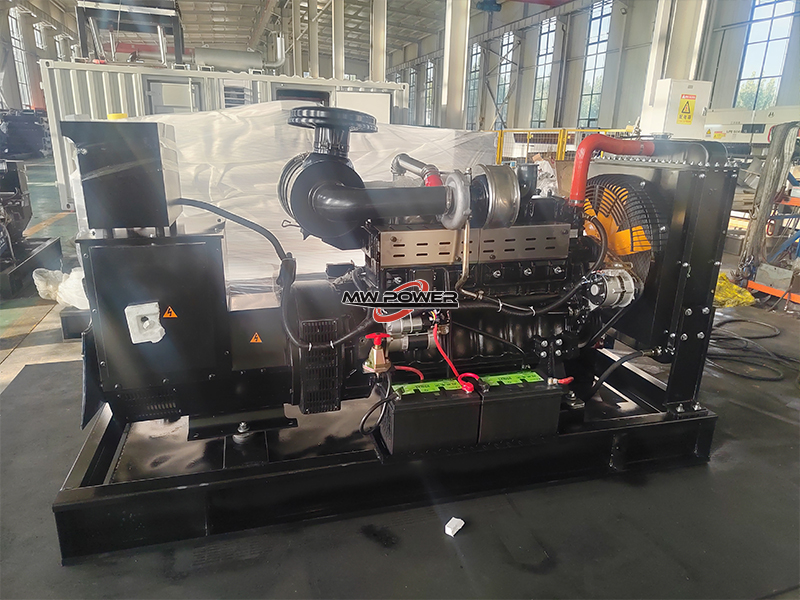 75kW Weifang Huadong Diesel Generator Shipped to Hebei