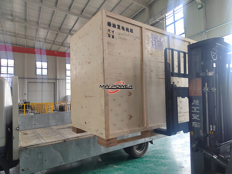 100kw Weichai generator exported to the Philippines