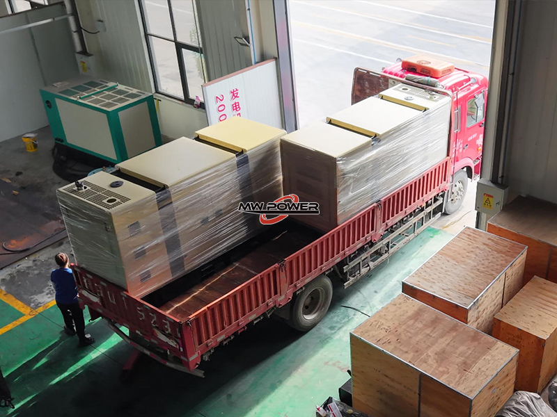 Weichai generator transported to pharmaceutical factory