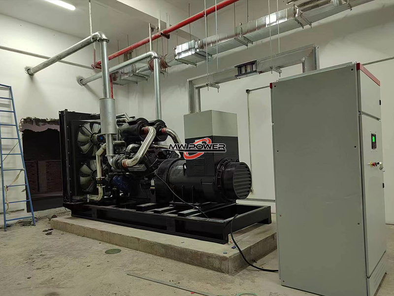 Installation and delivery of 800kw Dongchai generator set