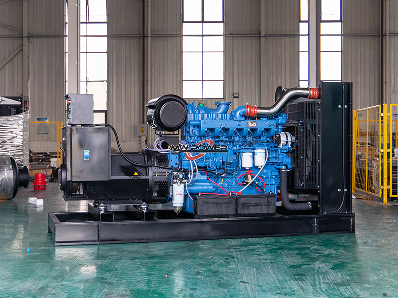 玉柴发电机组 即将发货培育基地