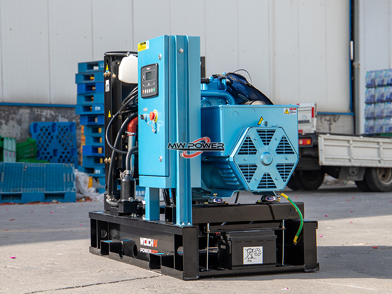 Weichai diesel generator sets exported to Nigeria