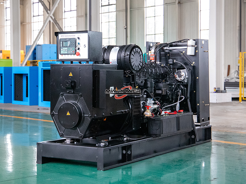 150KW Weichai generator set shipped to plastic molding factory