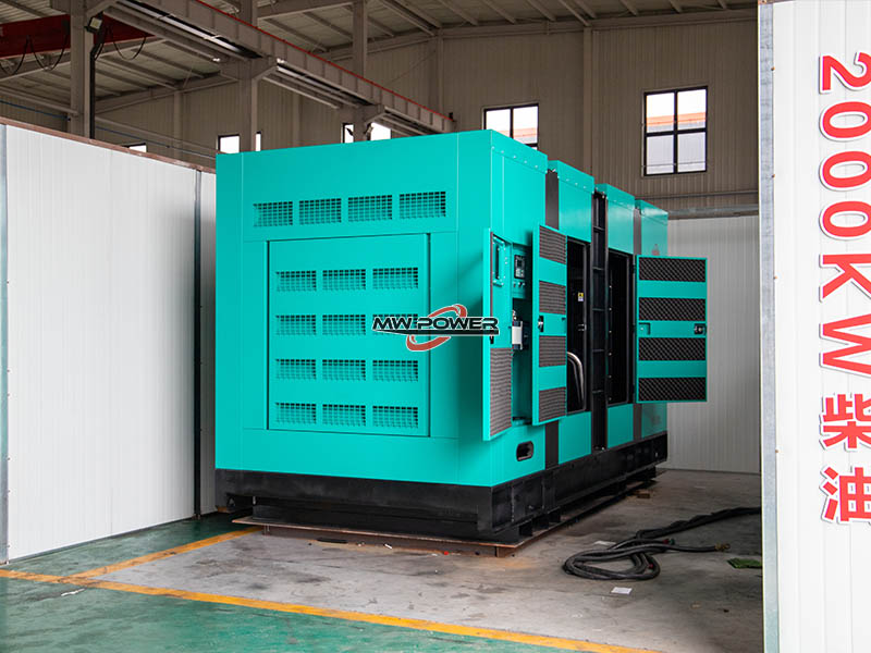 500KW Weichai generator set exported to Malaysia