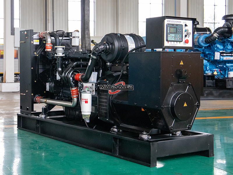 Miwa Power's 200kW Weichai generator set sent to Anhui