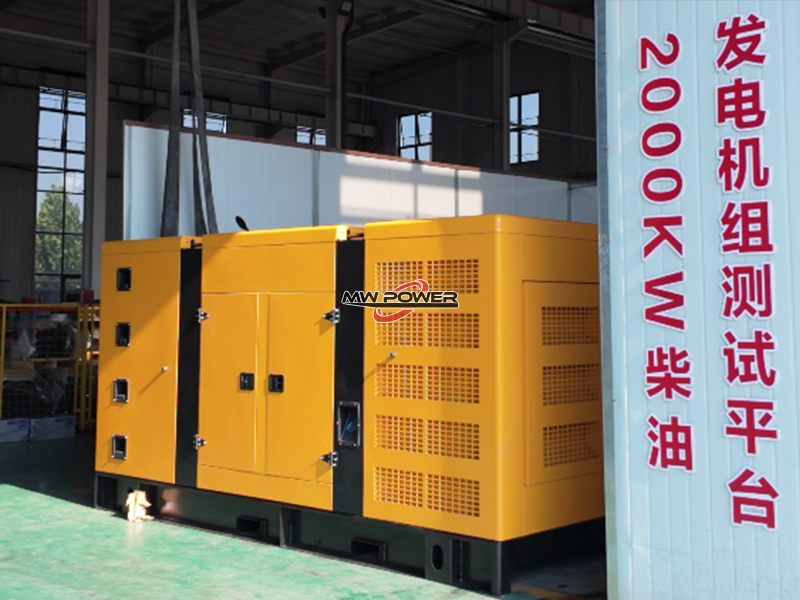 300KW Weichai generator set exported to Thailand