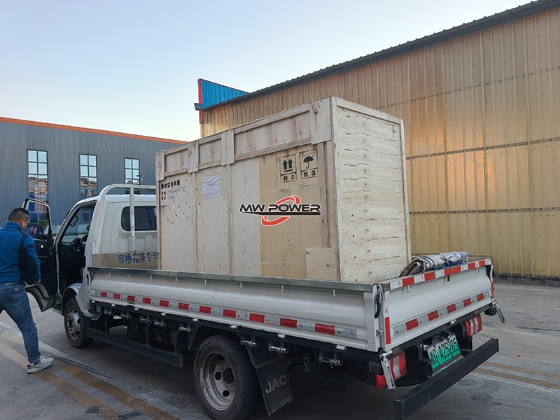 100 kW Weichai Generator Set Exported Overseas
